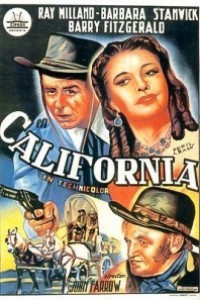 Caratula, cartel, poster o portada de California