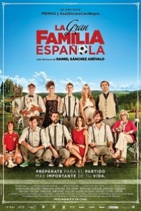 Caratula, cartel, poster o portada de La gran familia española