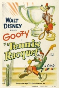 Cubierta de Goofy: Cómo jugar al tenis