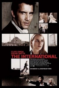 Caratula, cartel, poster o portada de The International: Dinero en la sombra