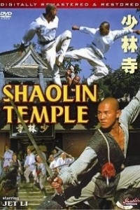 Caratula, cartel, poster o portada de El templo de Shaolin