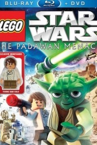 Caratula, cartel, poster o portada de Lego Star Wars: La Amenaza Padawan