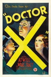 Caratula, cartel, poster o portada de Doctor X