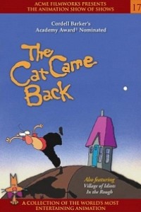 Caratula, cartel, poster o portada de The Cat Came Back