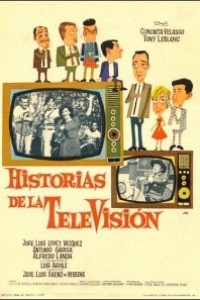Caratula, cartel, poster o portada de Historias de la televisión