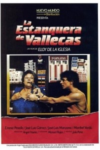 Caratula, cartel, poster o portada de La estanquera de Vallecas