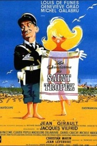 Caratula, cartel, poster o portada de El gendarme de Saint-Tropez