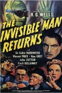 Caratula, cartel, poster o portada de El hombre invisible vuelve