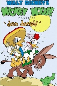 Caratula, cartel, poster o portada de Pato Donald: Don Donald