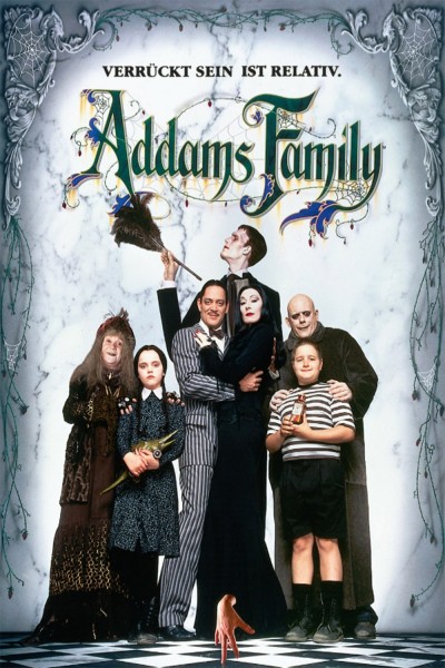 Caratula, cartel, poster o portada de La familia Addams