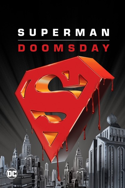Caratula, cartel, poster o portada de La muerte de Superman (Superman: Doomsday)