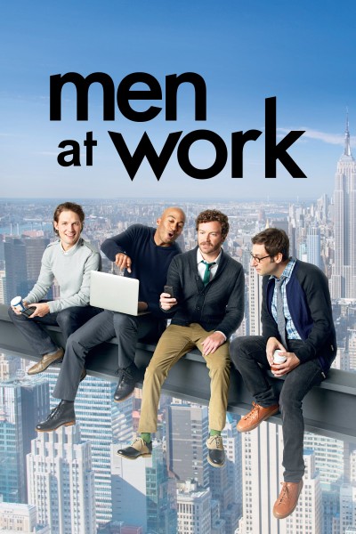 Caratula, cartel, poster o portada de Men at Work