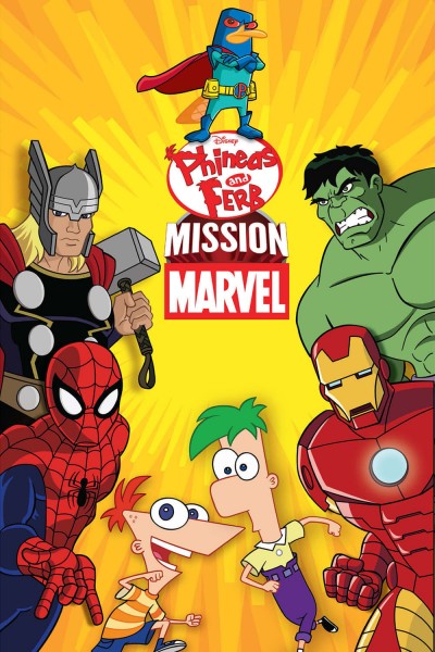 Caratula, cartel, poster o portada de Phineas y Ferb: Misión Marvel