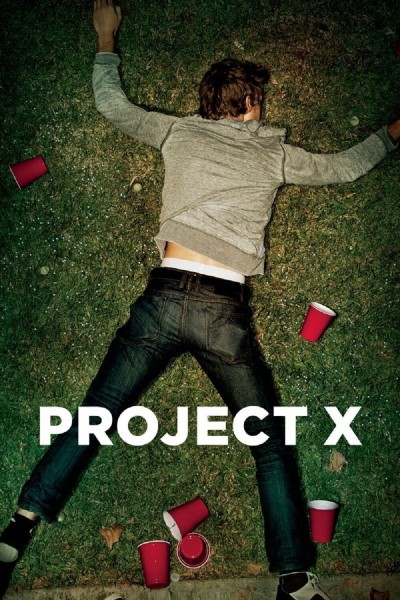Caratula, cartel, poster o portada de Proyecto X