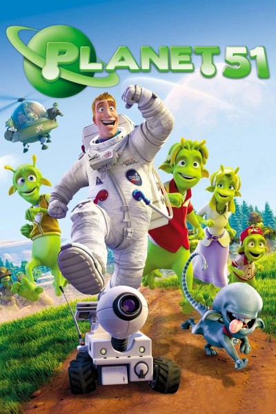 Caratula, cartel, poster o portada de Planet 51 (Planeta 51)