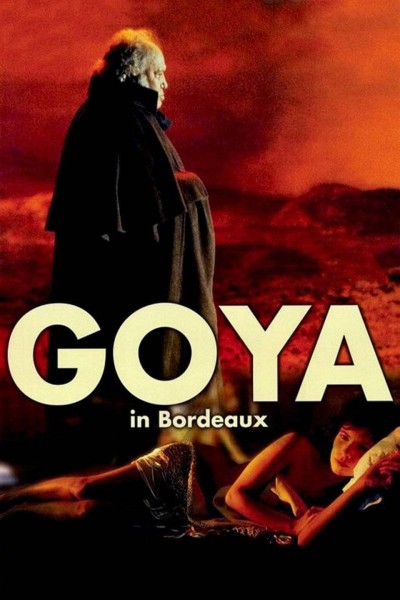 Caratula, cartel, poster o portada de Goya en Burdeos