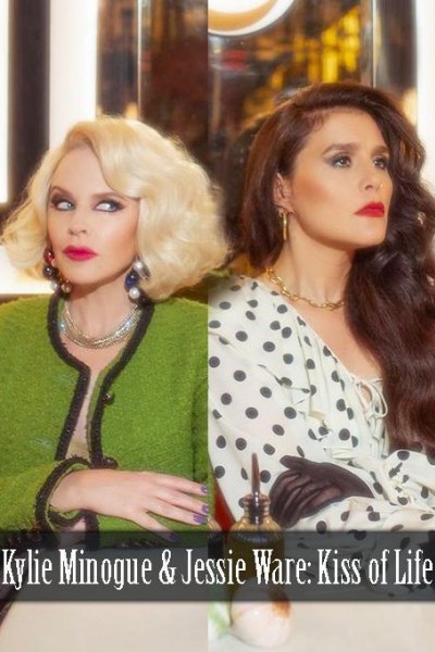 Cubierta de Kylie Minogue & Jessie Ware: Kiss of Life