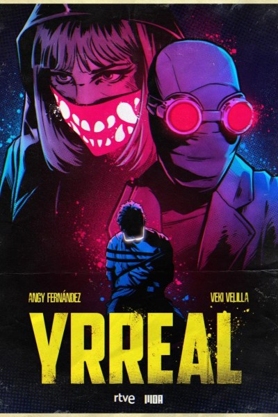 Caratula, cartel, poster o portada de Yrreal