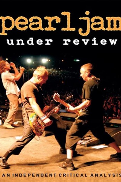 Cubierta de Pearl Jam: Under Review