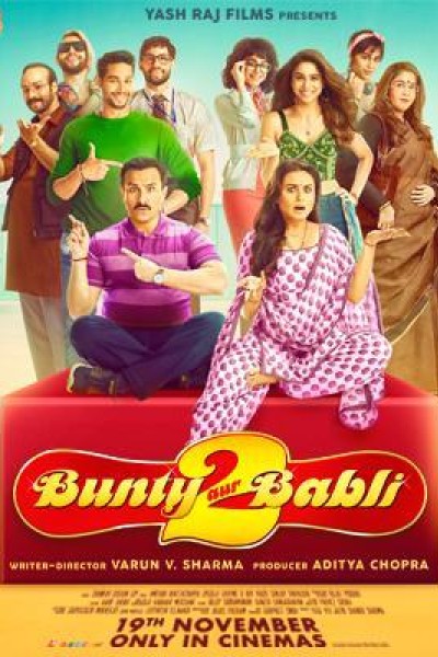 Caratula, cartel, poster o portada de Bunty Aur Babli 2