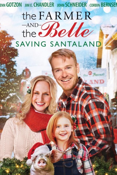 Caratula, cartel, poster o portada de The Farmer and the Belle: Saving Santaland