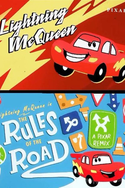 Cubierta de Pixar Remix: Cars \"Rules of the Road\"