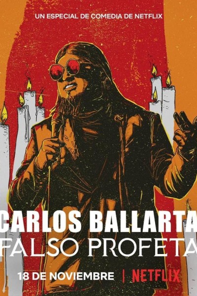 Caratula, cartel, poster o portada de Carlos Ballarta: Falso profeta