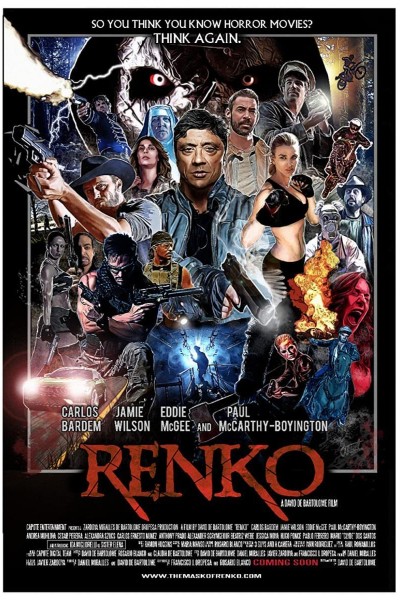 Caratula, cartel, poster o portada de Renko