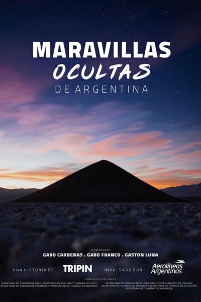 Cubierta de Maravillas ocultas de Argentina