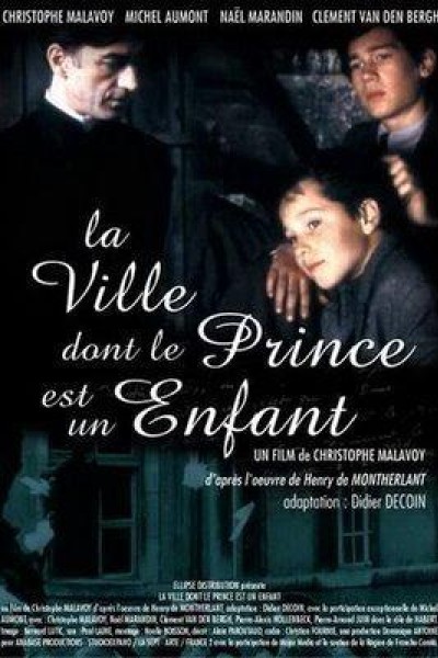 Caratula, cartel, poster o portada de La ville dont le prince est un enfant