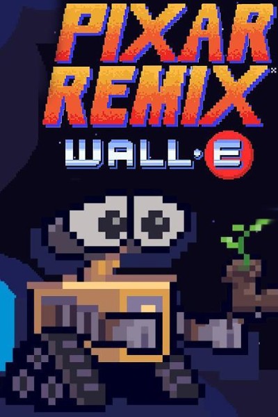 Cubierta de Pixar Remix: WALL•E in 16-Bit