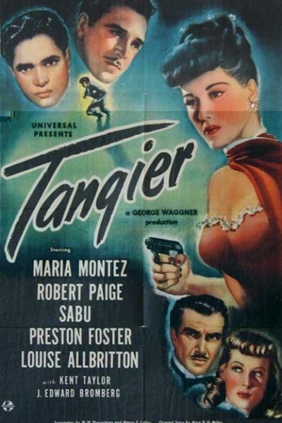 Caratula, cartel, poster o portada de Tangier