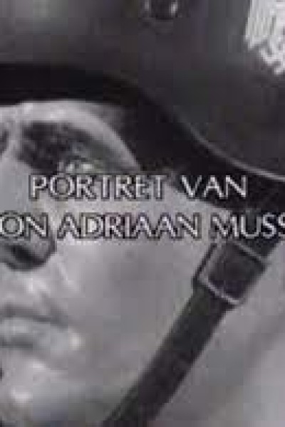 Cubierta de Portret van Anton Adriaan Mussert