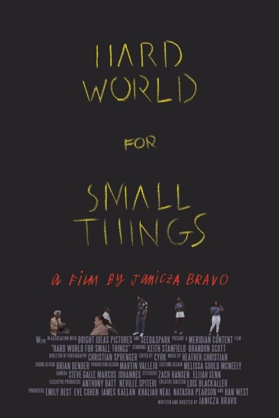 Cubierta de Hard World for Small Things