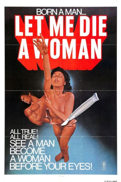 Caratula, cartel, poster o portada de Let Me Die a Woman
