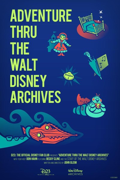 Cubierta de Adventure Thru the Walt Disney Archives