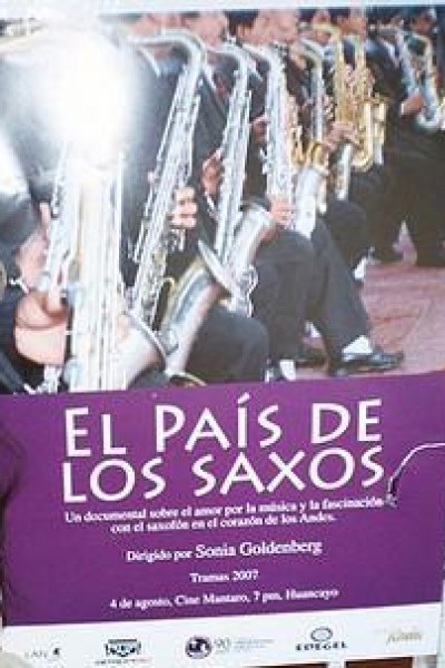 Cubierta de El país de los saxos