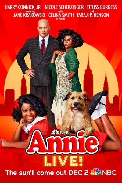 Caratula, cartel, poster o portada de Annie Live!