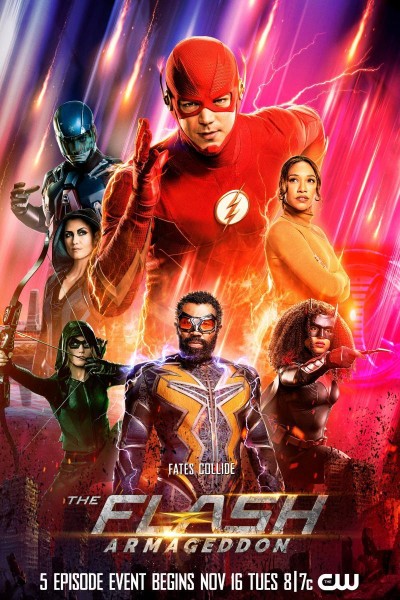 Cubierta de The Flash: Armageddon