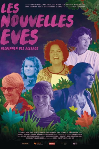 Caratula, cartel, poster o portada de Les Nouvelles Eves