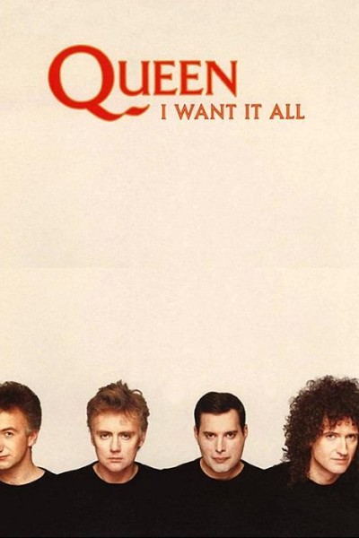 Caratula, cartel, poster o portada de Queen: I Want It All (Vídeo musical)