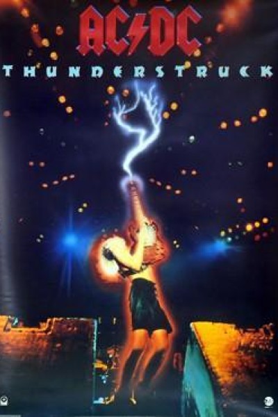 Cubierta de AC/DC: Thunderstruck (Vídeo musical)