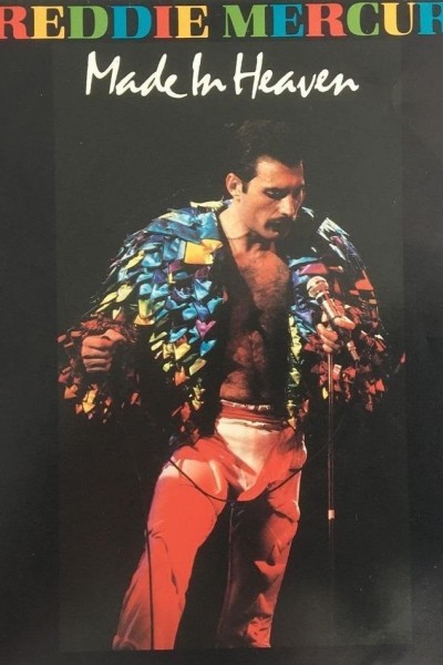 Cubierta de Freddie Mercury: Made in Heaven (Vídeo musical)
