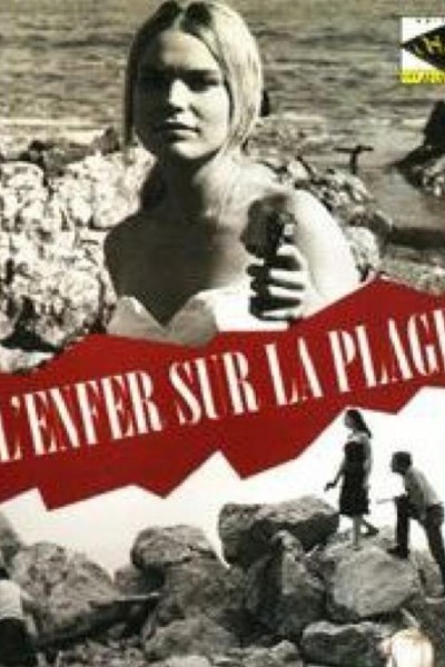 Cubierta de L\'enfer sur la plage