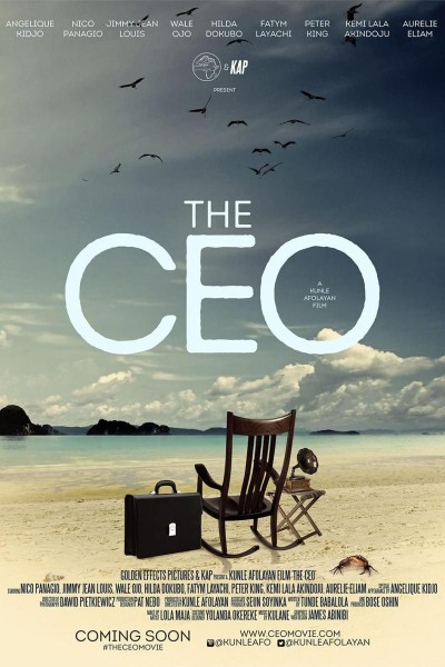 Caratula, cartel, poster o portada de The CEO