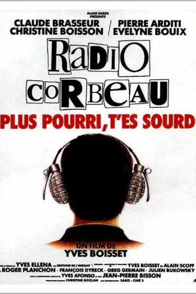 Caratula, cartel, poster o portada de Radio Corbeau