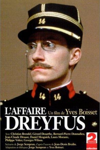 Cubierta de El caso Dreyfus