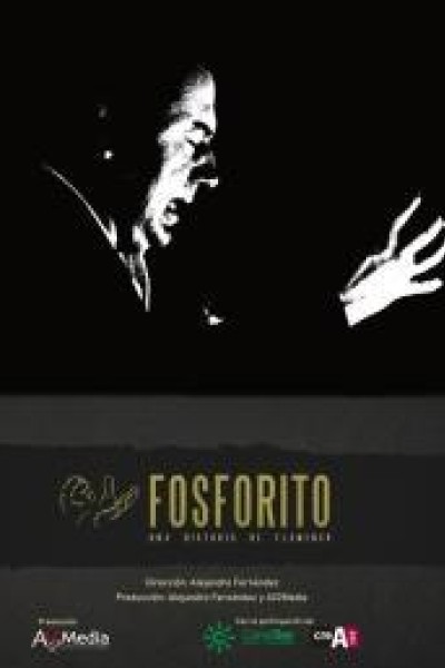 Cubierta de Fosforito, una historia de flamenco