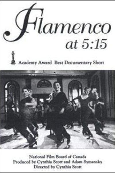 Caratula, cartel, poster o portada de Flamenco at 5:15 (AKA Flamenco à 5 h 15)