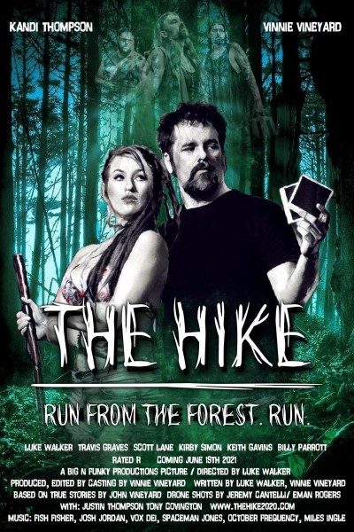 Caratula, cartel, poster o portada de The Hike